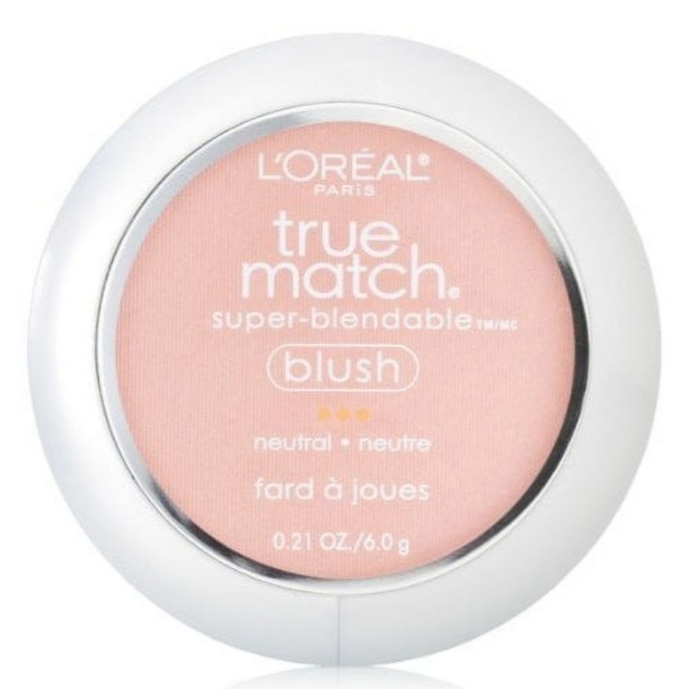 L'Oreal True Match Super Blendable Blush, Powder Texture, Precious Peach (n1-2)